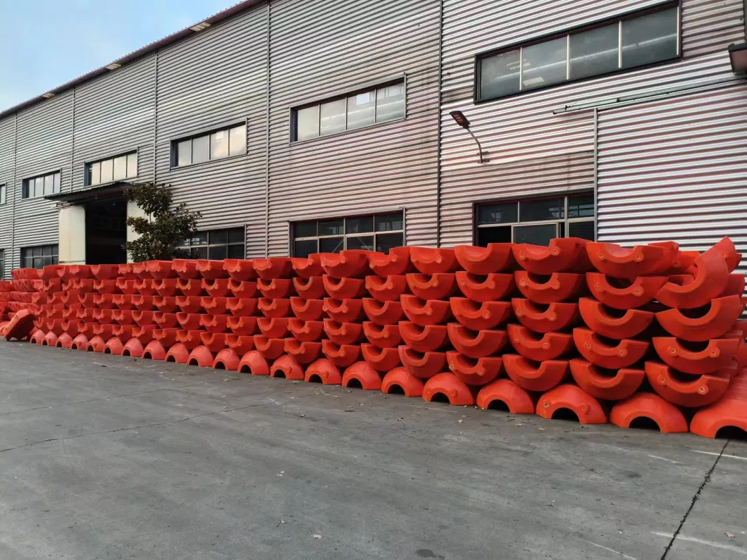 Dredging Float Plastic Floats with Strong Corrosion Resistance