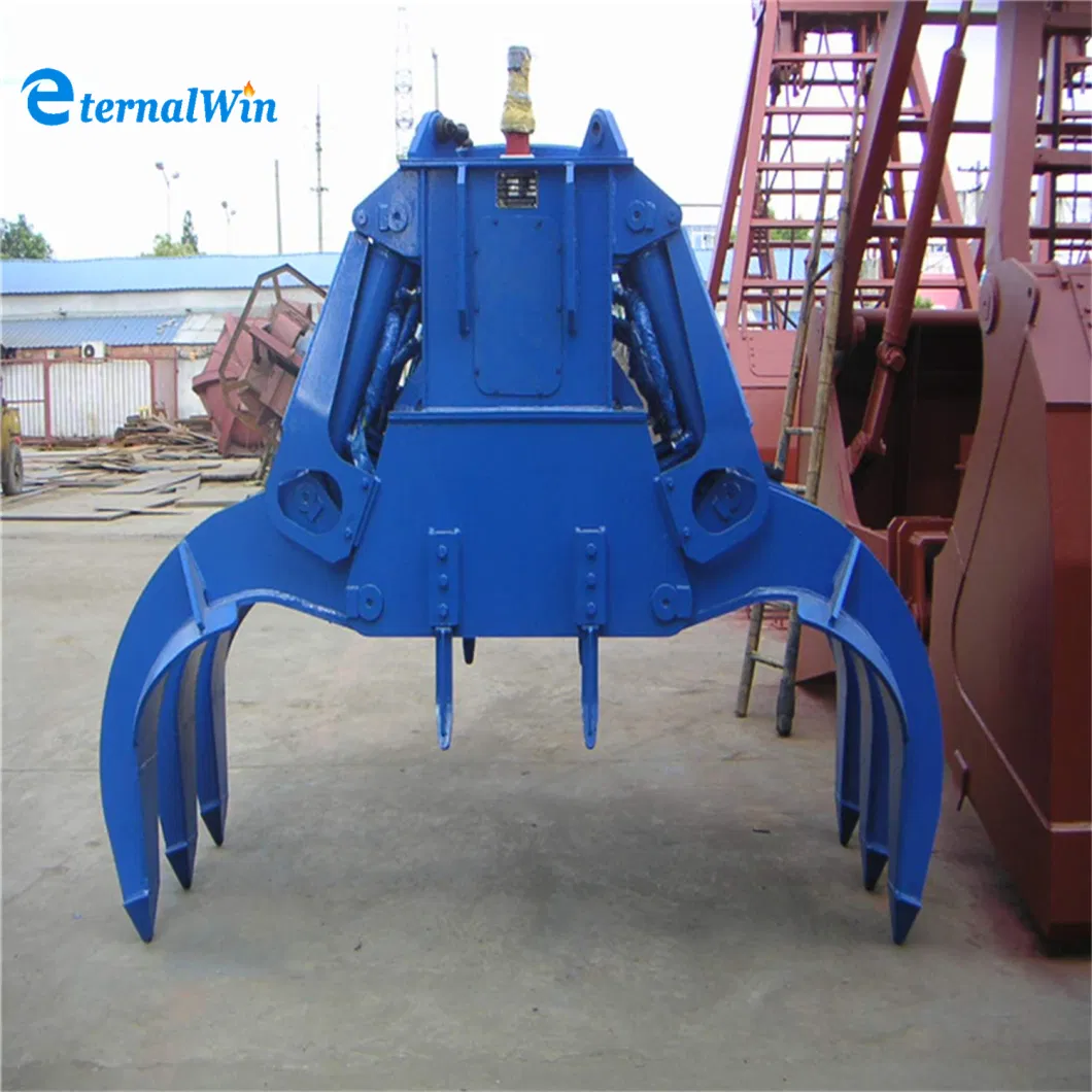 Stainless Steel Excavator Grab Electric Grab Grabber Grapple Bucket