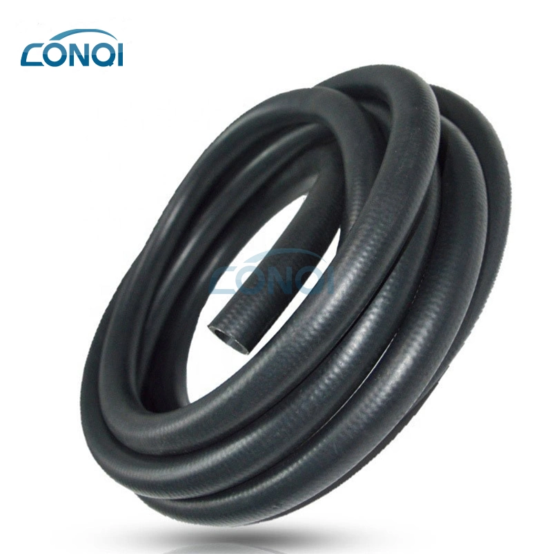 Black EPDM Braided Rubber Hose Water Suction 3/8 Rubber Air Brake Hose