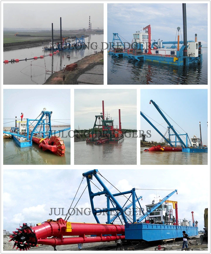 China Qingzhou Julong 20 Inch Cutter Head Dredges for Sale