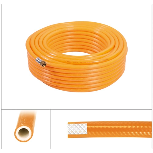 Agricultural PVC High Pressure Spray Hose 6.5mm Braided High-Pressure Spray Hose