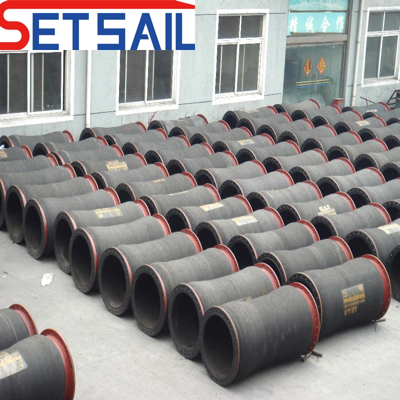 Reasonable Price HDPE Pipe Line for Dredging Mud