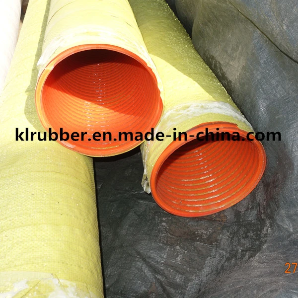 Spiral PVC Suction Hose for Screw Pump Discharge Grit