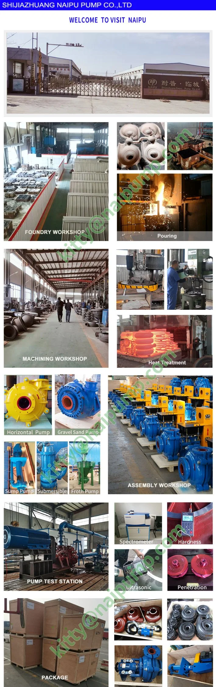 14/12 St Rubber Lined Slurry Pump