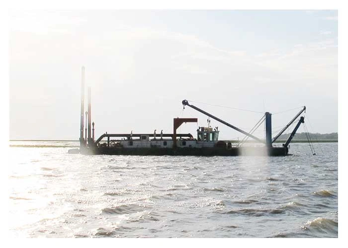 Hydraulic Dredging Machine Ship River Cutter Suction Diesel Sand Dredger for Sale