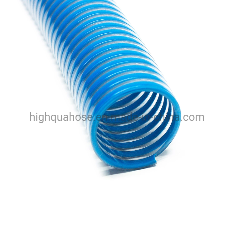 High Quality Blue PVC Suction Hose Pipe