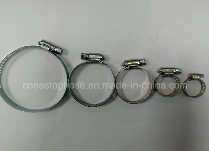 Customized Water Transparent Hose Heavy Duty Double Wire Hose Clamp