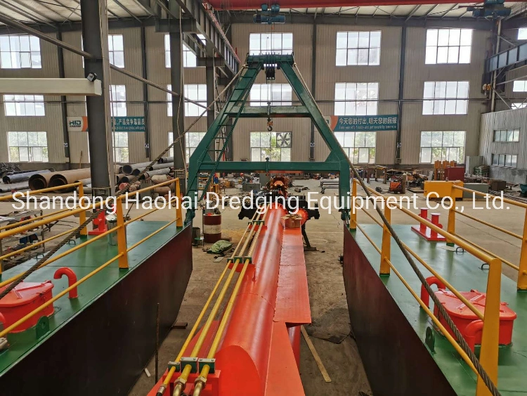 HID Sand Dredger Mini Dredger Dredge Boat/Ship/Vessel/Barge Dredging Equipment for Sale