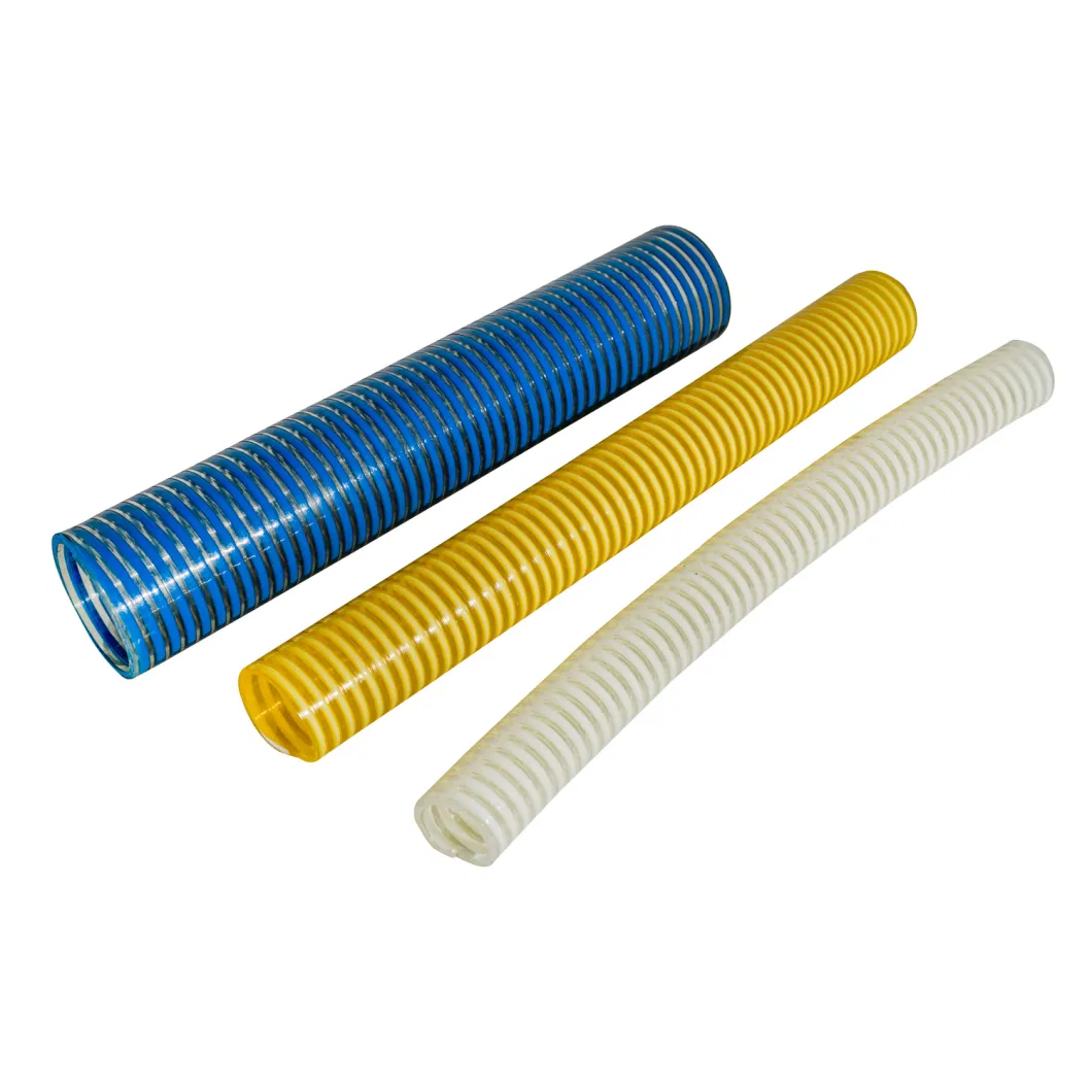 High Pressure PVC Flexible Helix Suction Hose/ PVC Water Suction Hose