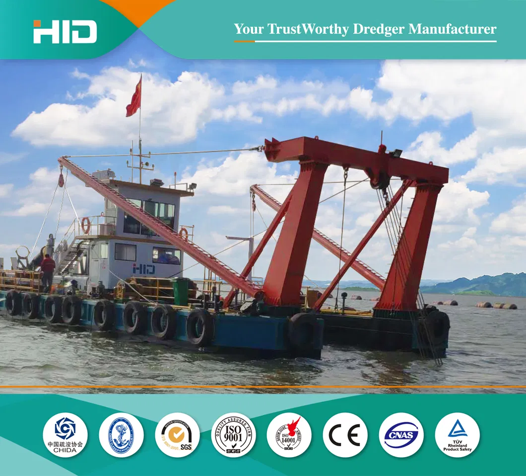 Small Size Portable Sand Suction Dredge for Gold Mining Equipment