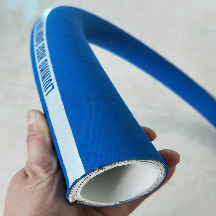 Flexible Wire Braid Food Suction Delivery Rubber Water Hose