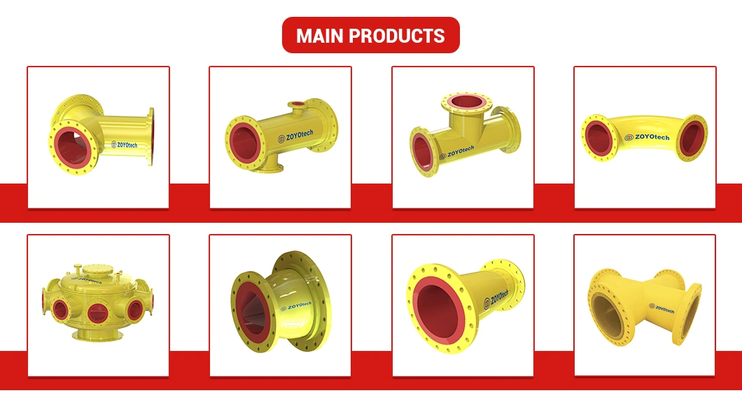 China Manufacturel Stable Production Pipe Pig Cleaning Stainless Steel Mining Slurry Hose