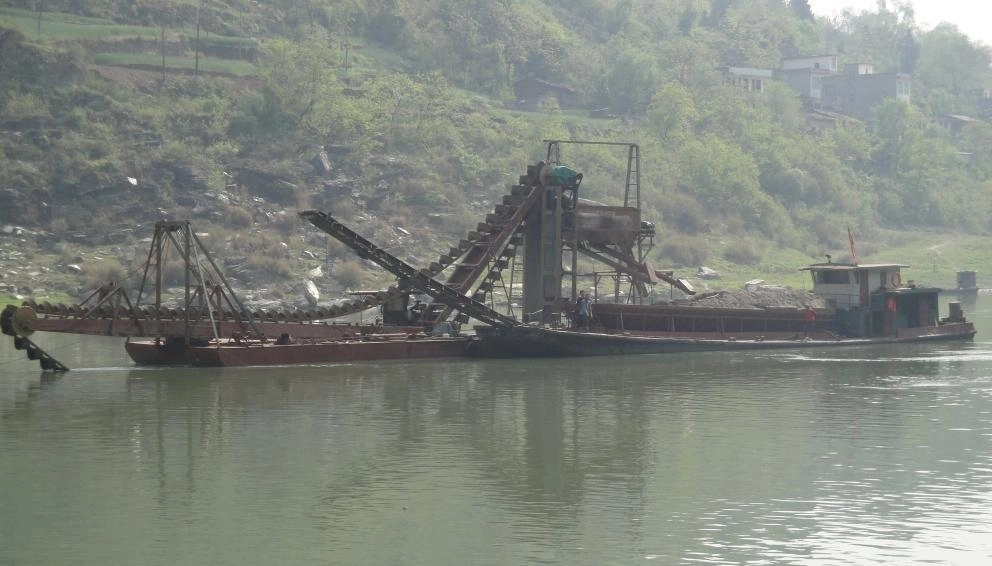 Direct Dredger Providers Bucket Gold Dredge, Africa Gold Chain for Sale