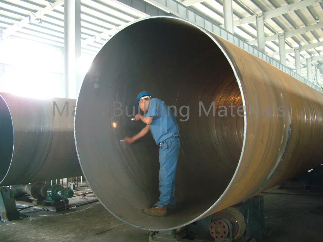 DN200 to DN5000 ASTM En Standard LSAW/ERW/SSAW Carbon Steel Dredging Pipe