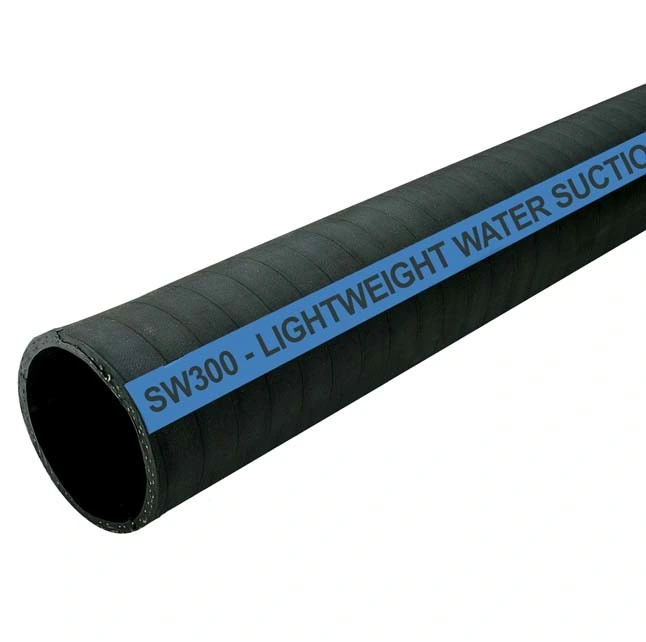 Irrigation System Rubber Water Suction &amp; Discharge Hose