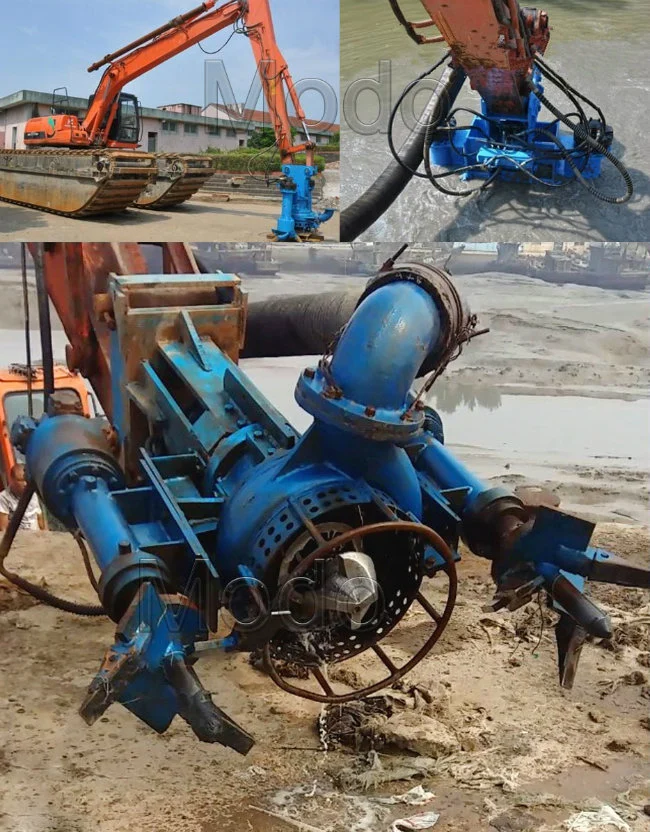 Centrifugal Electric Hydraulic Submersible Slurry Gravel Dredging Sand Mud Pump