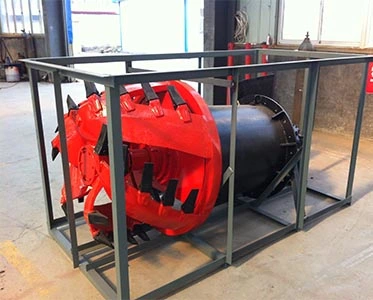 High Efficient Cutter Suction Dredging Head Dredge Head Attachment