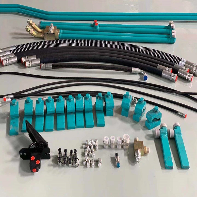 Excavator Hydraulic Breaker Hose Kits Oil Hose Piping Kits Pipeline Kits