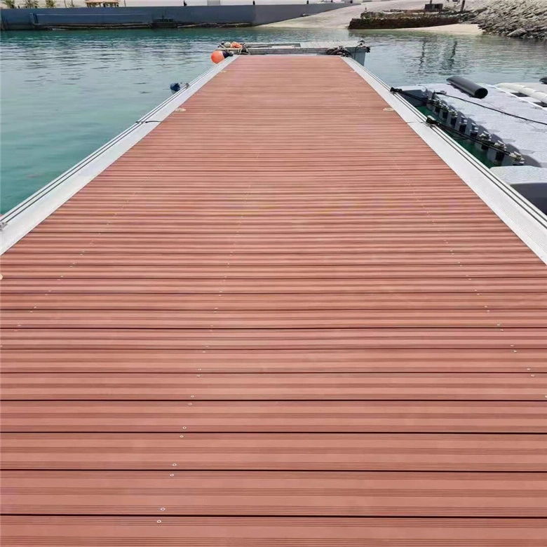 PE Float for Steel Aluminum Dock with Decking