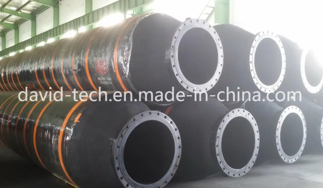 Self-Floating Dredger Chemical Sand Mud Oil Discharge Flexible Rubber Hose