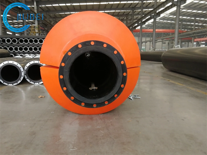 Rotational Molding Dredge Floater Foam Filled MDPE Floater Water Floating for Cutter Suction Dredger