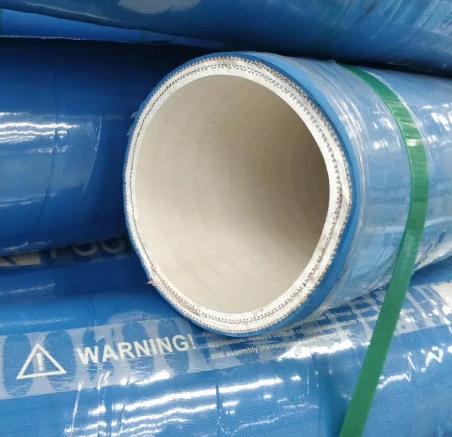 Flexible UHMWPE EPDM Chemical Suction Discharge Hose Tube Acid Resistant Chemical Rubber Hose
