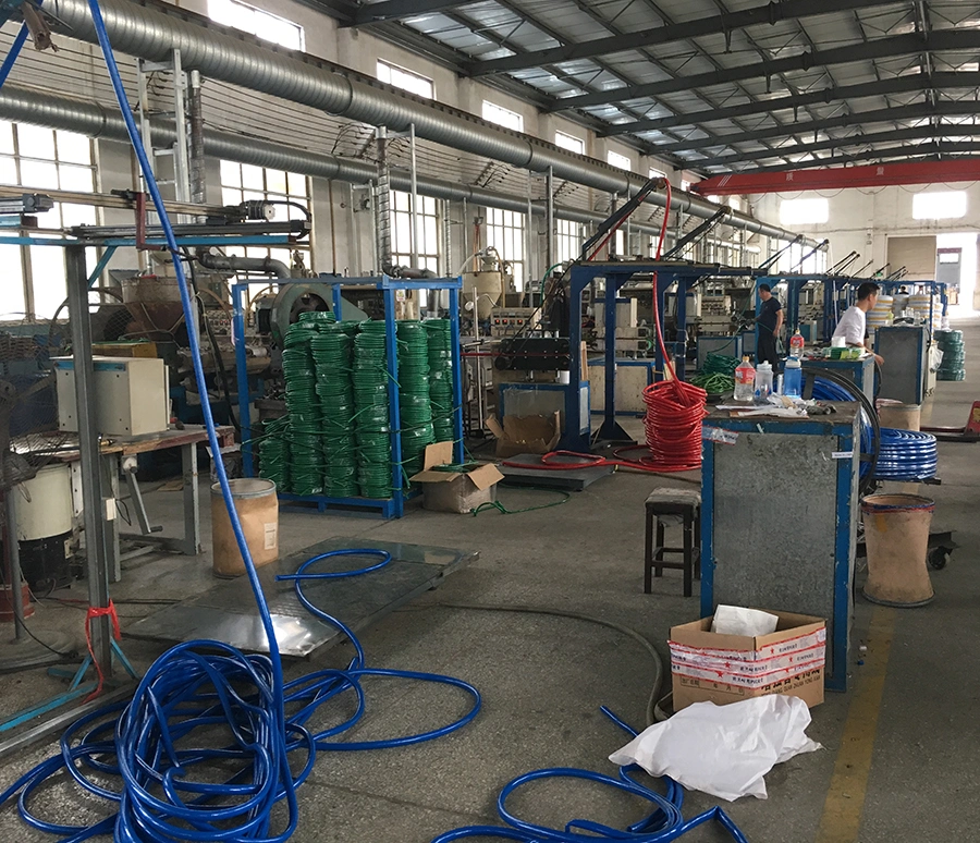 China Factory Vacuum Heavy Duty PVC Suction Discharge Pipe Water Hose