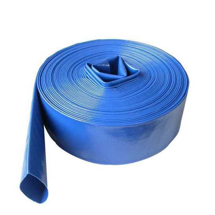 High Quality PVC Suction Agriculture Garden Irrigation Layflat Water Hose Manufacturer