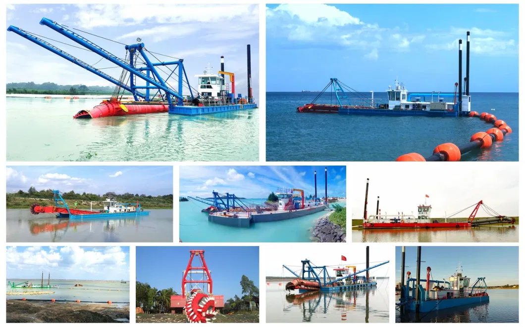 Bucket Wheel Dredger Sand Dredging Dredging Equipment Mechanical Mining Equipment