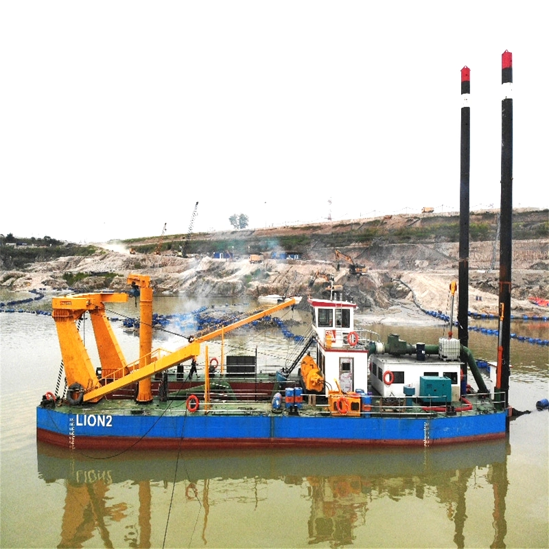 Diesel Engine / Diesel Engine/ Hydraulic Control/River Sand /26 Inch Lake Mud / 22 Inch Cutter Suction Dredging Equipment with Anchor Boom/Dredger CE