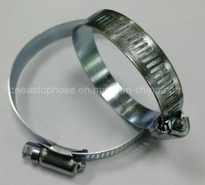 W1, W2, W4, Gi American Type Worm Drive Hose Clamp