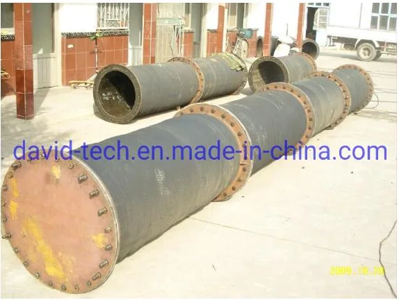 Acid-Base Industrial Hydraulic Flexible Sand Mud Mining Drilling Dredge Rubber Hose