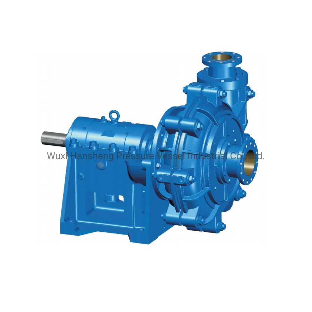 Stainless Steel Centrifugal High Flow Multistage Water Pump Acid Process Pump Anti-Corrosion Centrifugal Dredging Pump Heavy Duty Chemical Slurry Pump~