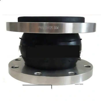 Flange Stainless Steel EPDM Flexible Rubber Expansion Joint