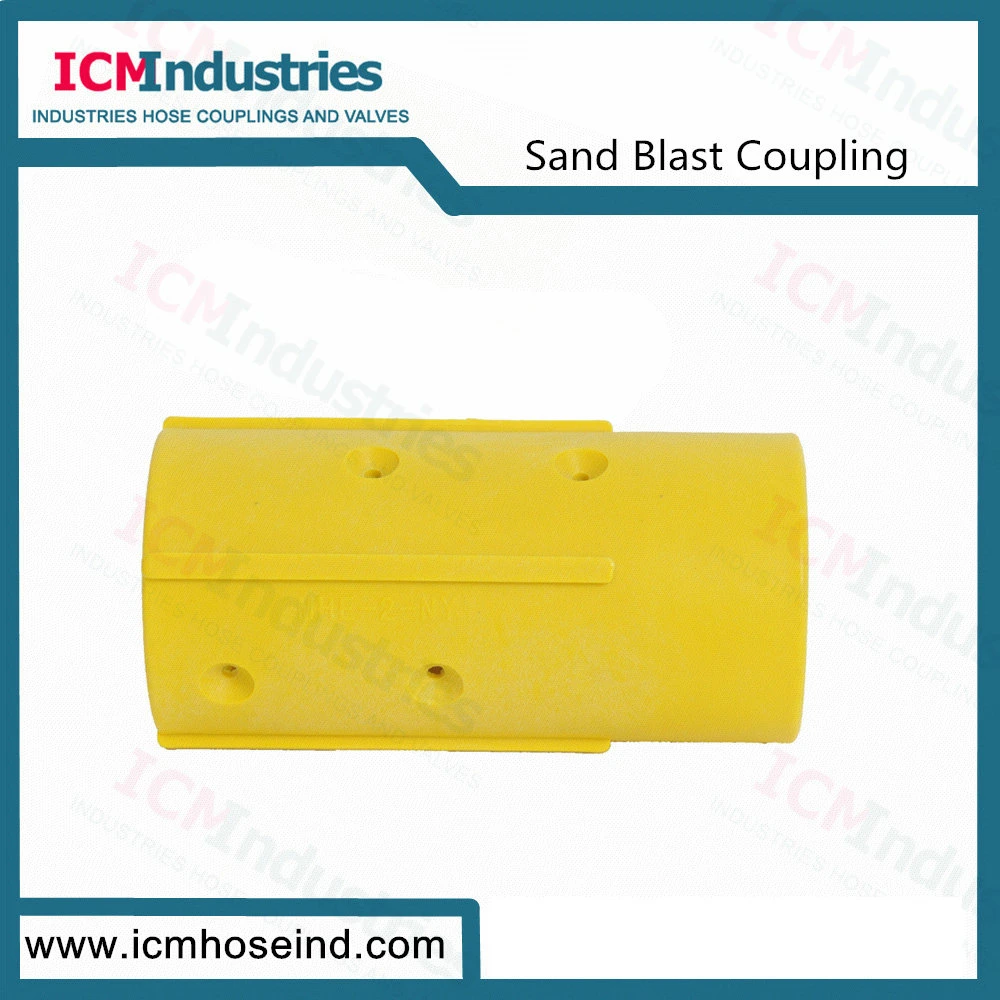 Nylon Sandblast 1-1/2&prime;&prime; Sandblast Rubber Hose Coupling