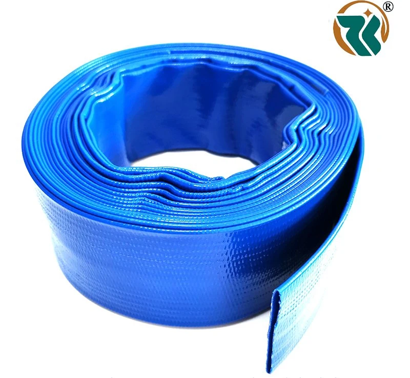 2&quot;/4&quot;/6&quot;/8&quot; PVC Flexible Discharge Water New Style Lay Flat Plastic Hose