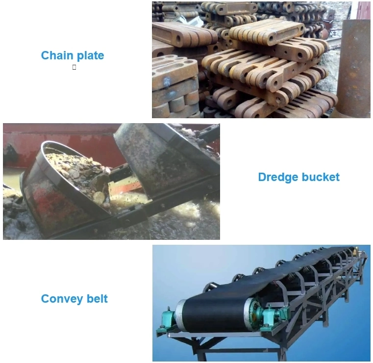 Direct Dredger Providers Bucket Gold Dredge, Africa Gold Chain for Sale