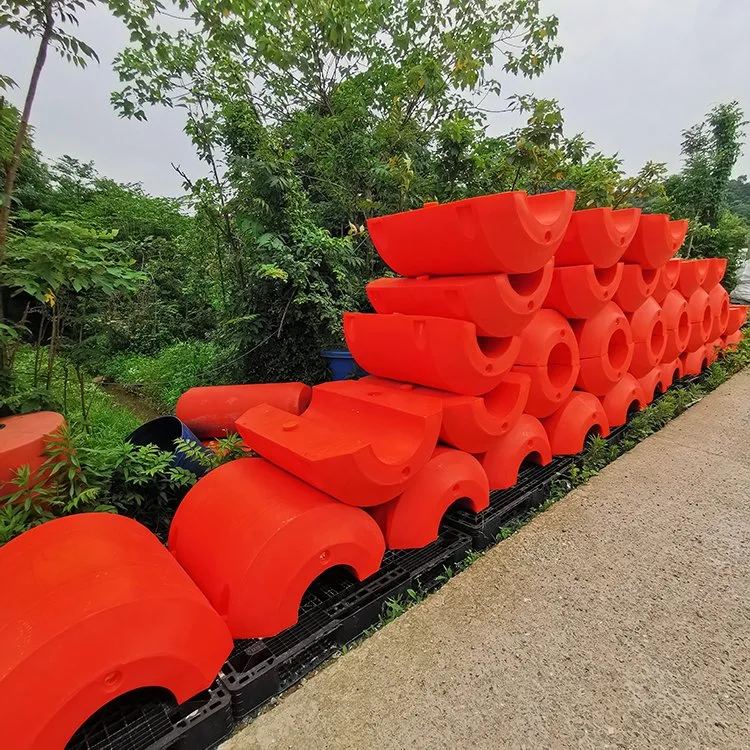 The Diameter of River Water in Series Is 300mm Slag Trap Plastic Buoy Floating Safety Barriers