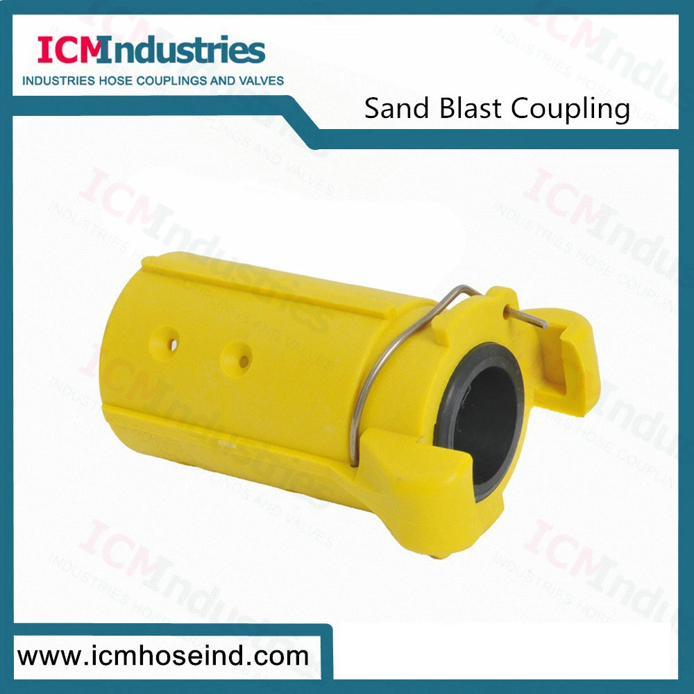 Nylon Sandblast 1-1/2&prime;&prime; Sandblast Rubber Hose Coupling