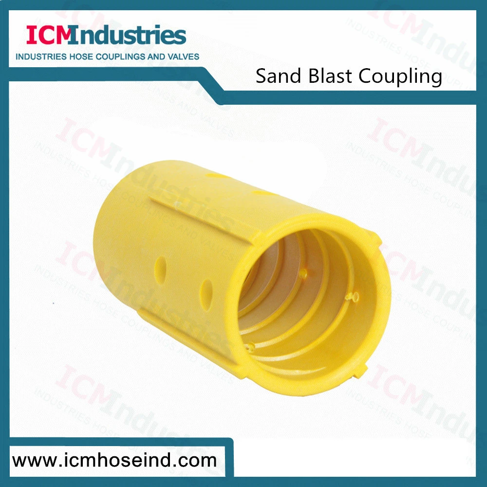 Nylon Sandblast 1-1/2&prime;&prime; Sandblast Rubber Hose Coupling