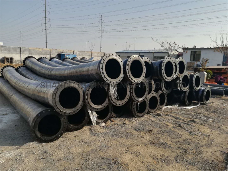 Dredging Rubber Hose Rubber Floating Pipe Discharge Rubber Hose