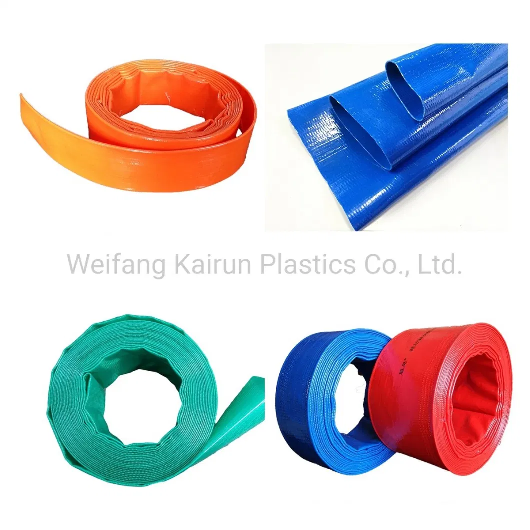 PVC Hose High Pressure Water Layflat Hose