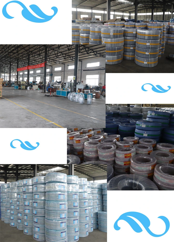 Flexible Wire Braid Food Suction Delivery Rubber Water Hose