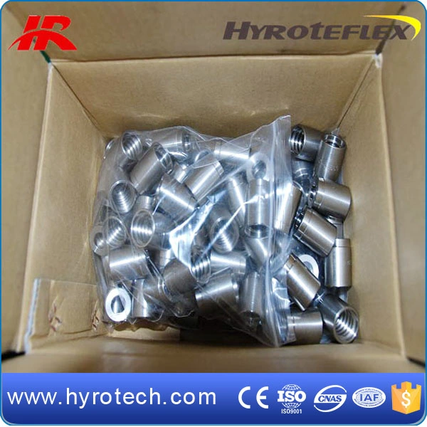 High Pressure Jic Hydraulic Hose Fitting Concrete Pump Hose Fittings