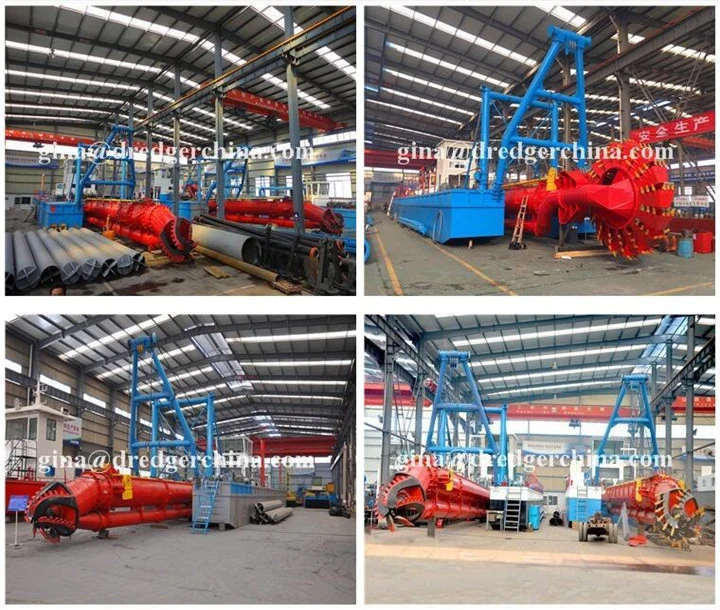 China Portable Small Dredger for Sand Pumping