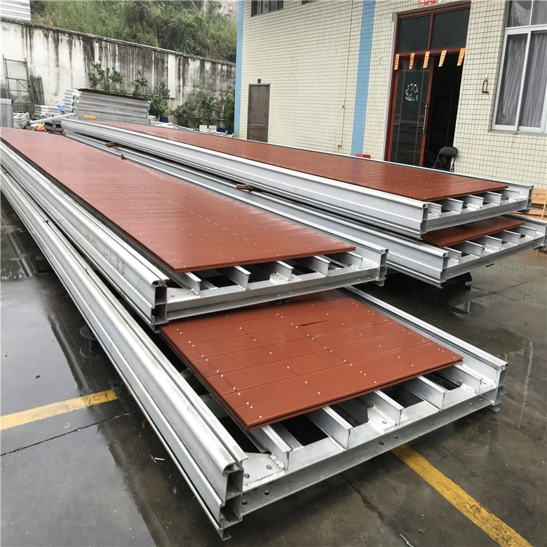 PE Float for Steel Aluminum Dock with Decking