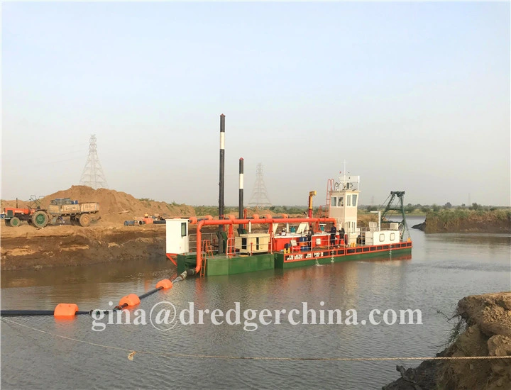 China Portable Small Dredger for Sand Pumping