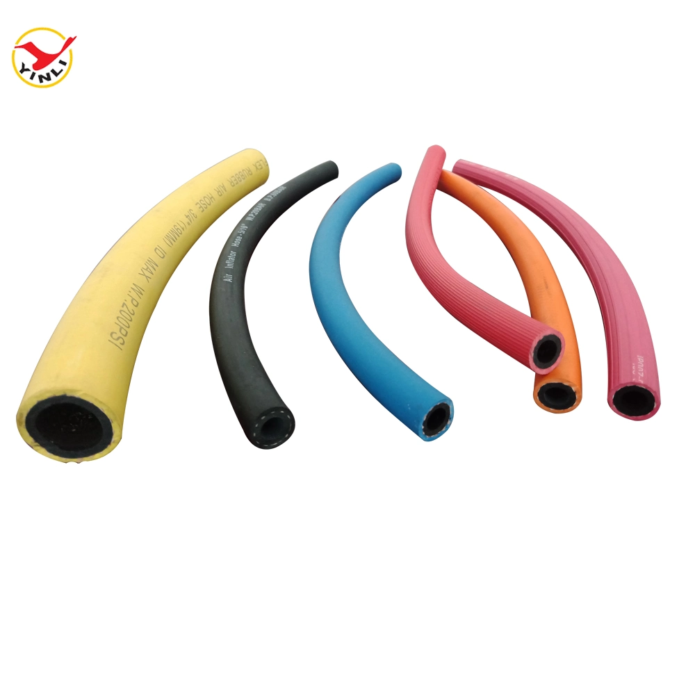 High Quality EPDM Black Rubber Fuel Hose Flexible DIN Rubber Oil Suction Delivery Rubber Hose