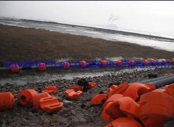 HDPE PE MDPE Plastic Marin Dredging Sand Dredge Pipe Hose Float