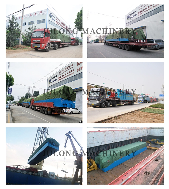 Cutter Suction Dredge of 3500cbm/Hr Slurry Dredging Capacity